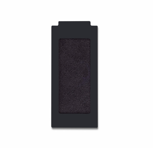 Black rectangular Bosch air filter with dense mesh center for Spotless Max device.