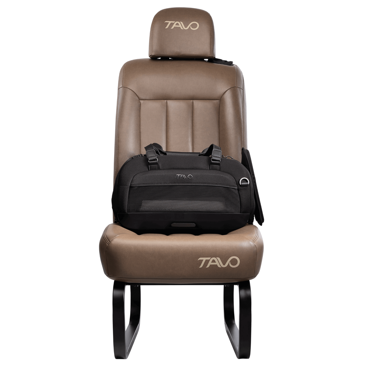 TAVO DUPREE II AIRLINE CARRY-ON AUTOSTOEL EN REISDRAGER