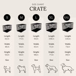 Crate 2-Deurs Hondenbench | Stevige Opvouwbare Bench