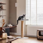 District 70 OASIS 80 Design Krabpaal | Stalen Krabpaal voor Katten