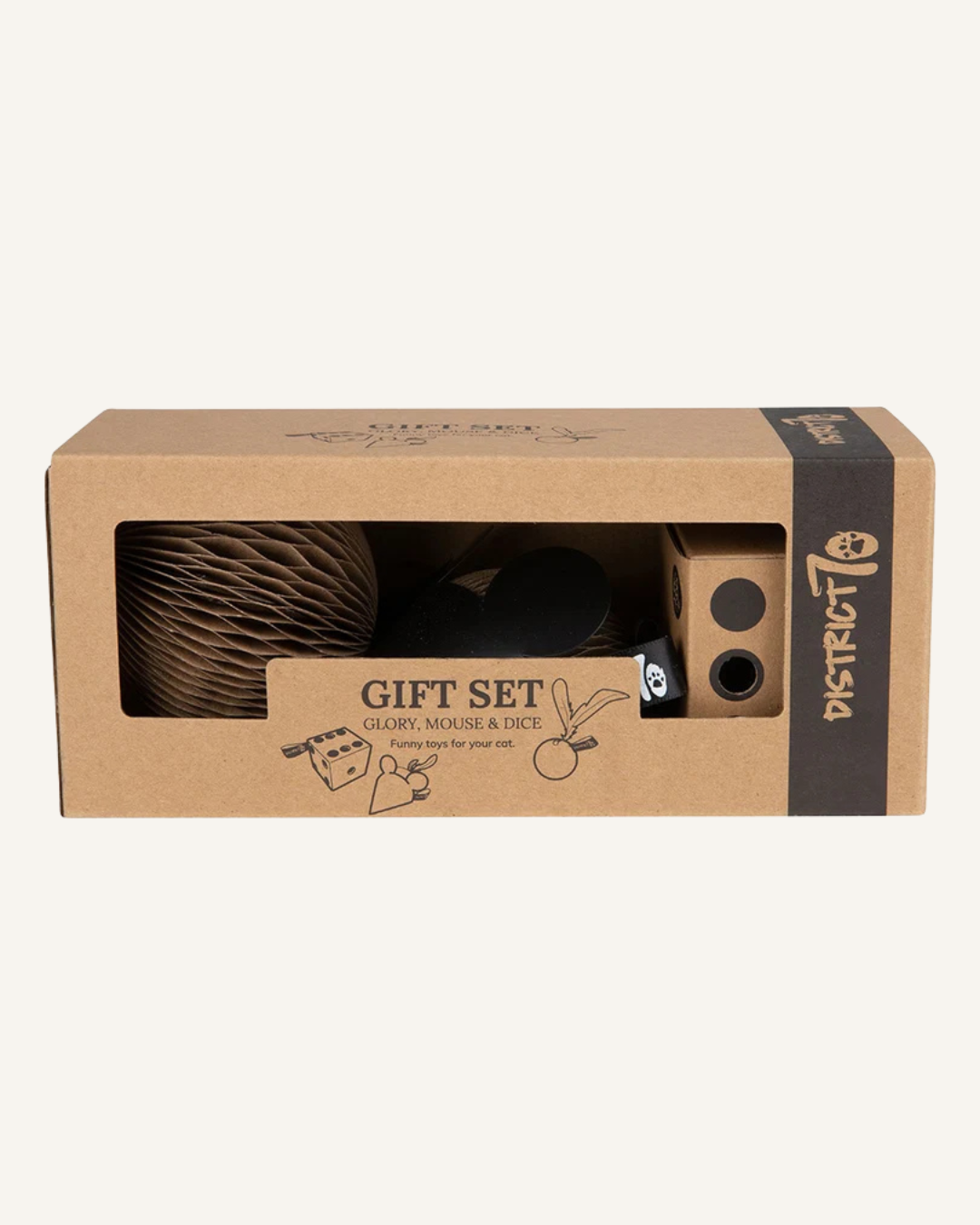 District 70 GIFT SET | Set van 3 Kattenspeeltjes