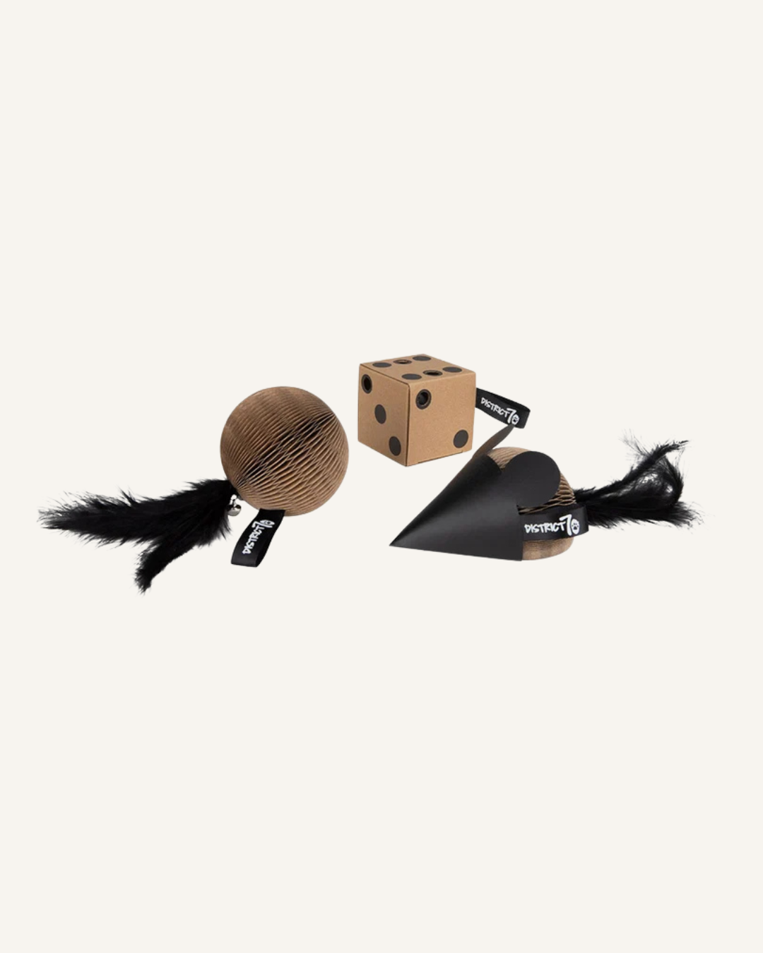 District 70 GIFT SET | Set van 3 Kattenspeeltjes