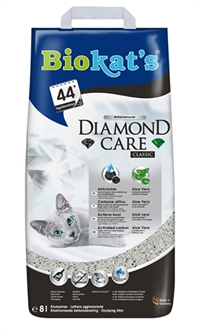 BIOKAT'S Diamond Care Classic Kattenbakvulling 8 liter