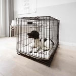 Crate 2-Deurs Hondenbench | Stevige Opvouwbare Bench