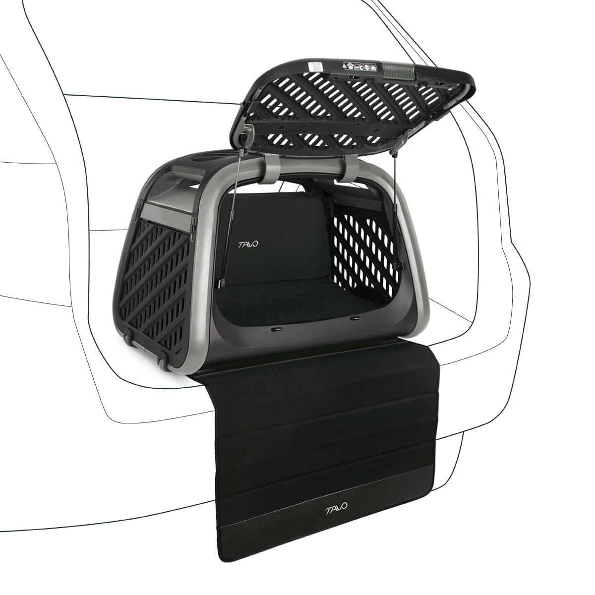 TAVO Everett Vehicle Bumper Guard – bescherming voor je auto