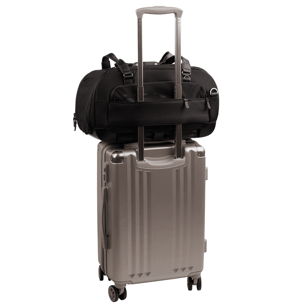 TAVO DUPREE II AIRLINE CARRY-ON AUTOSTOEL EN REISDRAGER
