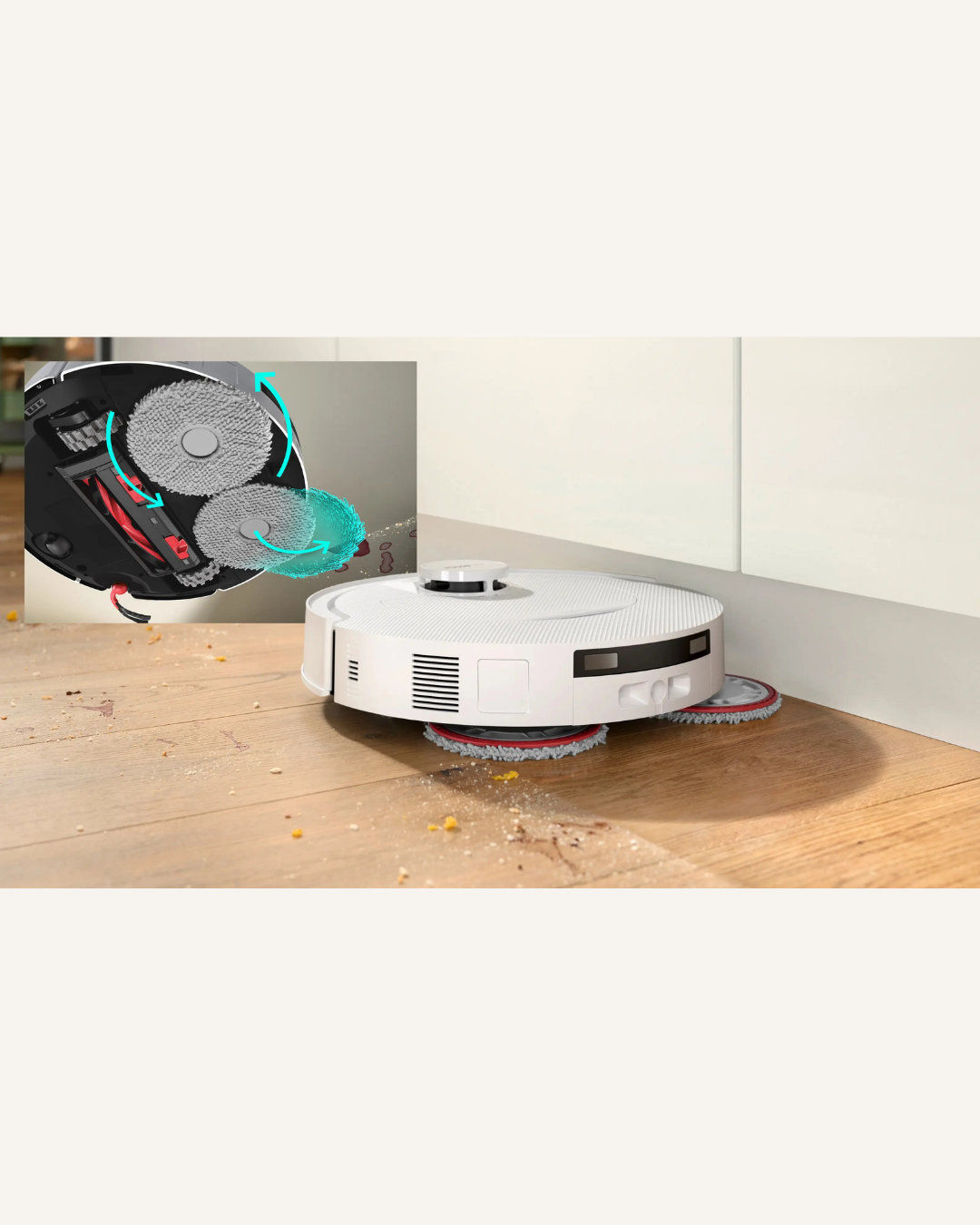 Bosch Spotless 2 BCR2S1W | Robotstofzuiger met Dweilfunctie
