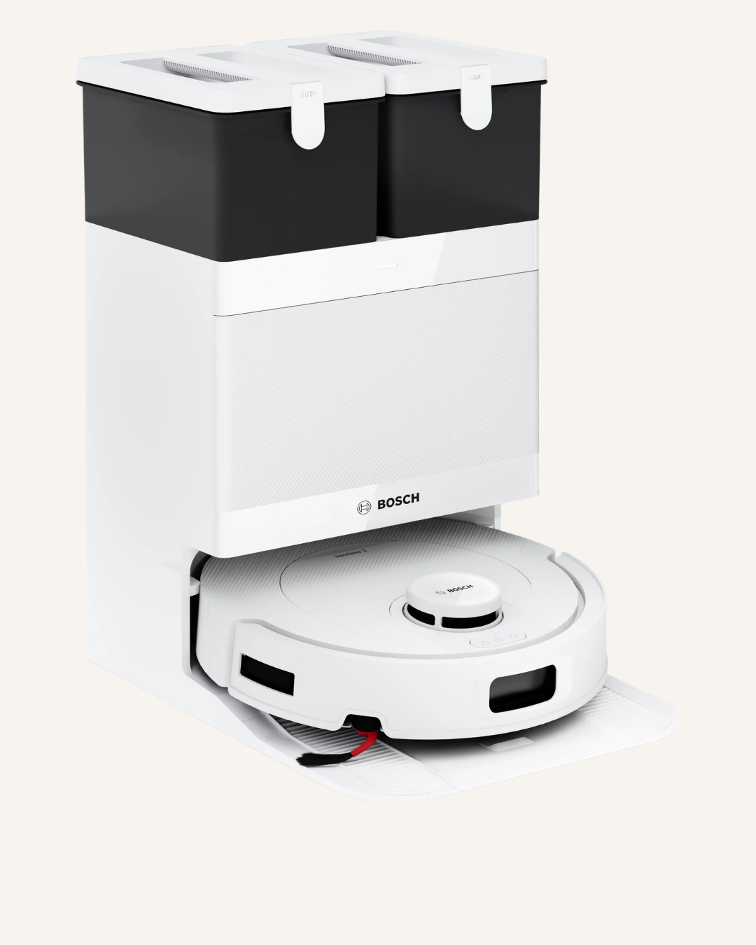 Bosch Spotless 2 BCR2S1W | Robotstofzuiger met Dweilfunctie