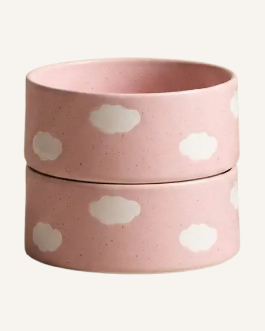 Egg Back Home Pink Cloud Pet Bowl 16,5 cm | Voer- & Drinkbak