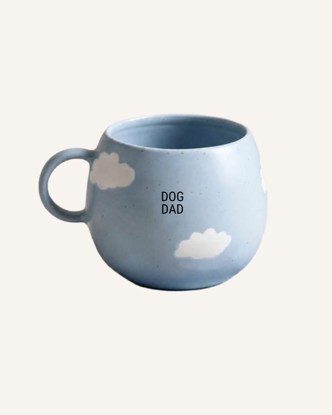 Egg Back Home Cloud Mug Dog Dad 500 ml