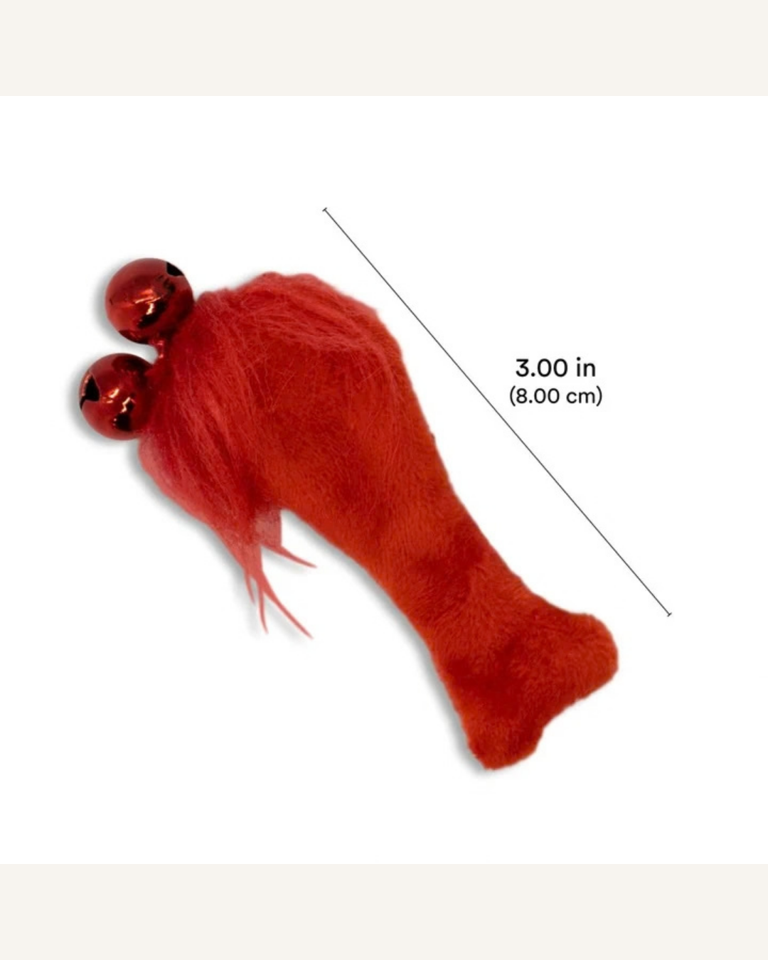 Playology Pouncing Feather Fish 3-pack | Kattenspeelgoed