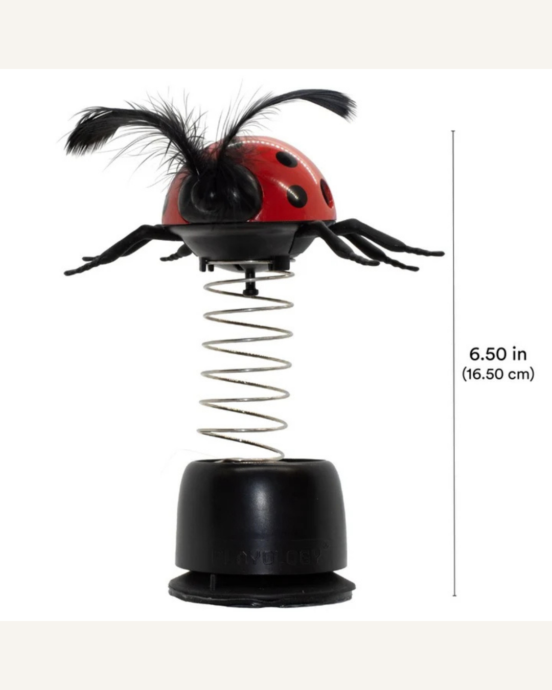 Playology Ladybug Treater | Interactief Kattenspeelgoed