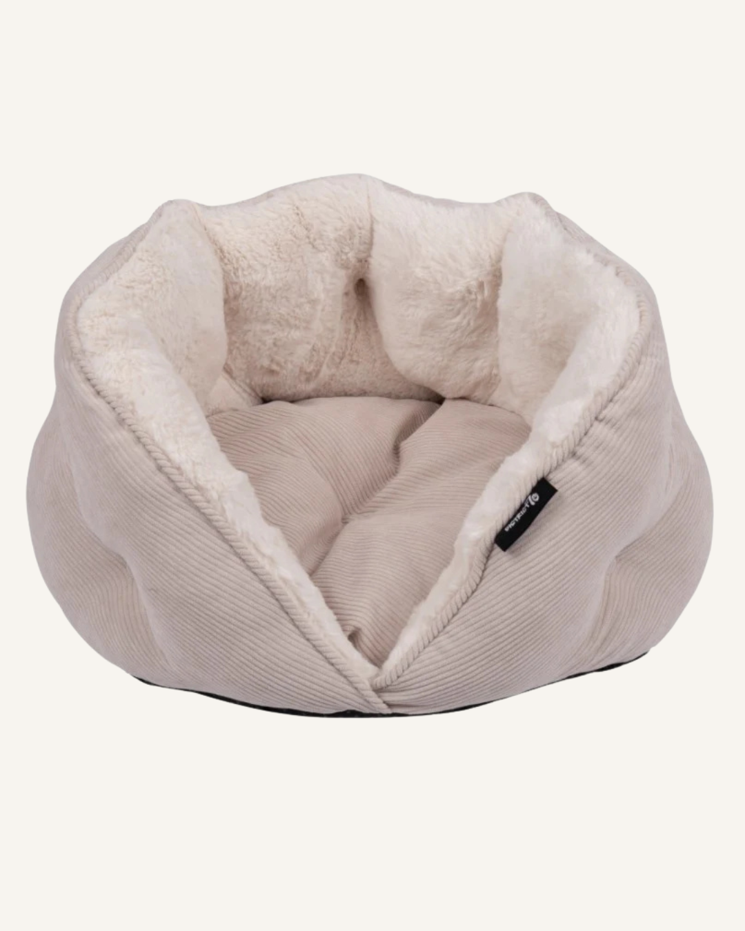 District 70 TUCK Hondenmand | Zachte Hondenmand van Ribstof & Pluche